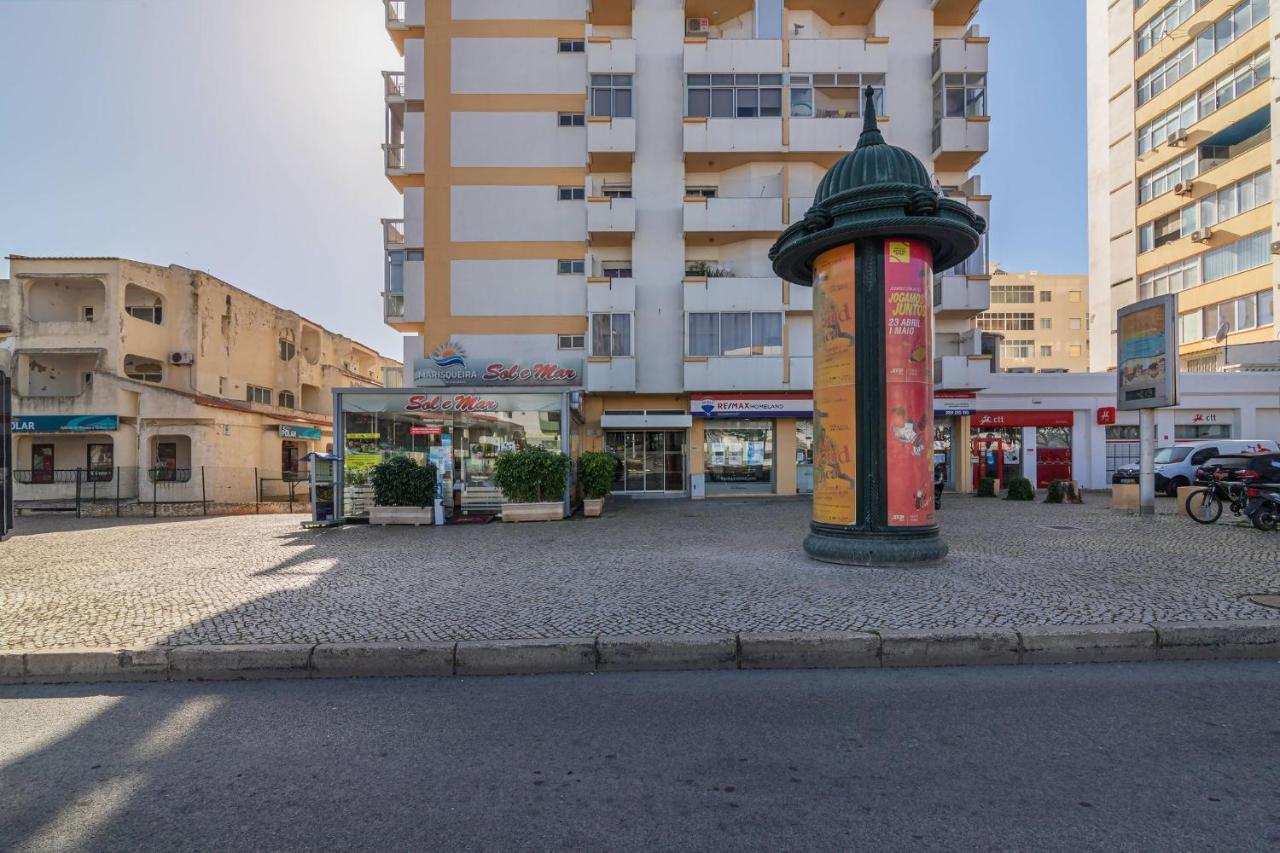 Quarteira Ocean View By Homing Apartment Exterior photo
